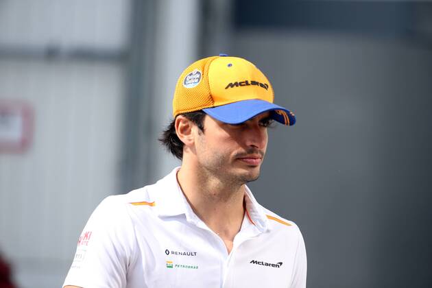 Photo4 LaPresse 03 08 2019 Budapest, Hungary Grand Prix Formula One Hungary 2019 In the pic: Carlos Sainz Jr (ESP) Mclaren F1 Team MCL34  Copyright: xPhoto4 LaPressex