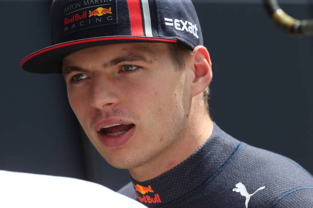Photo4 LaPresse 03 08 2019 Budapest, Hungary Grand Prix Formula One Hungary 2019 In the pic: Max Verstappen (NED) Red Bull Racing RB15  Copyright: xPhoto4 LaPressex