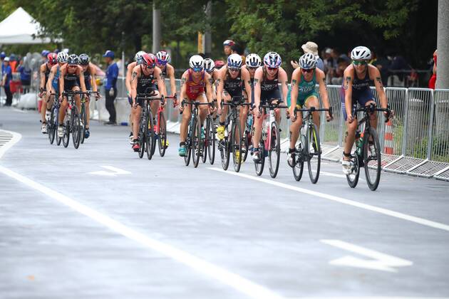General view, AUGUST 15, 2019 - Triathlon : 2019 ITU World Olympic Qualification Event in Odaiba, Tokyo, Japan. Noxthirdxpartyxsales  (109819419)