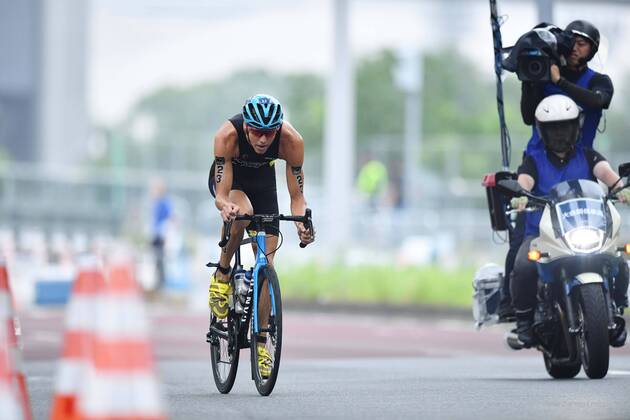 Triathlete Jonas Schomburg has qualified for Olympia 2020 in… | IMAGO