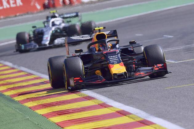 ALBON Alexander Team Red Bull Racing Grand Prix of Belgium at Spa Circuit de Spa Francorchamps on 30 08 2019 at Spa