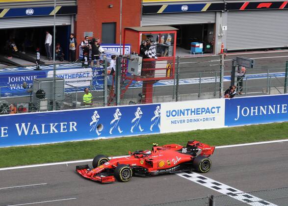 Charles Leclerc, Scuderia Ferrari, formula 1 GP, Belgium at Spa, 01 09 2019 Photo mspb Jean Petin Charles Leclerc, formula 1 GP, Belgium