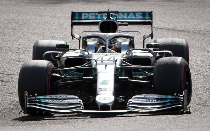 Mercedes British driver Lewis Hamilton pictured during the Spa-Francorchamps Formula One Grand Prix of Belgium race, in Spa-Francorchamps, Sunday 01 September 2019. BENOITxDOPPAGNE  x05653803x