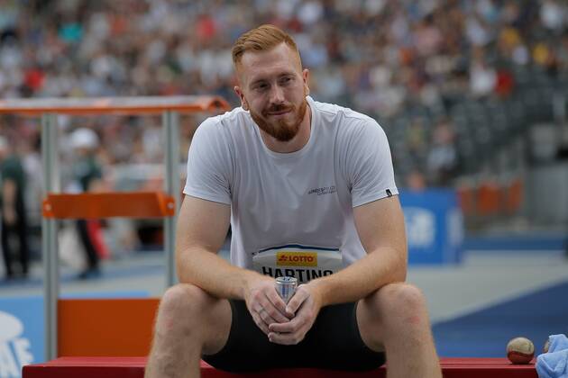 ISTAF 2019 Berlin, 01 09 2019 Christoph Harting GER Copyright: xBEAUTIFULxSPORTS DRPx