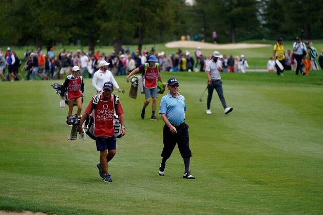 Omega Masters Golf, Omega Masters on 01 09 2019, GC Crans sur Sierre in Crans Montana, Switzerland Picture Kobi Schenkel Crans Montana GC Crans sur Sierre Switzerland