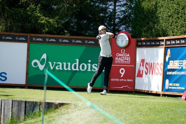 Omega Masters Golf, Omega Masters on 01 09 2019, GC Crans sur Sierre in Crans Montana, Switzerland Picture Kobi Schenkel Crans Montana GC Crans sur Sierre Switzerland