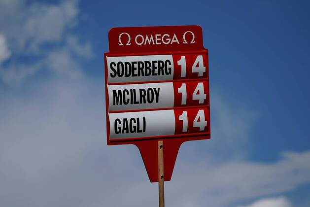 Omega Masters Golf, Omega Masters on 01 09 2019, GC Crans sur Sierre in Crans Montana, Switzerland Picture Kobi Schenkel Crans Montana GC Crans sur Sierre Switzerland