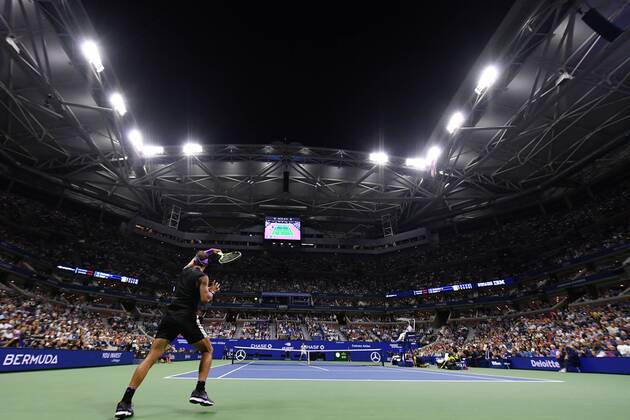 Rafael Nadal vs Daniil Medvedev TENNIS : US Open 2019 - 08 09 2019 AntoineCouvercelle Panoramic 