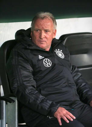 07 10 2019, DFB All Stars vs. Azzuri Legends, Sportpark Ronhof Fuerth, football, sport, in picture Andreas Brehme DFB All Stars
