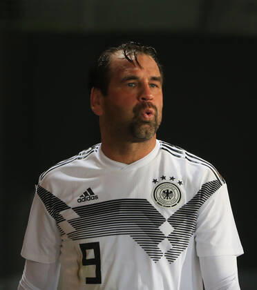 07 10 2019, DFB All Stars vs. Azzuri Legends, Sportpark Ronhof Fuerth, football, sport, in picture Ulf Kirsten DFB All Stars
