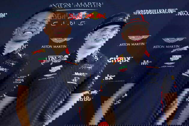 Formula 1 Gp Japan Red Bull Pk In Tokyo Imago