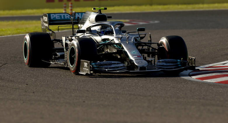 Motorsports: FIA Formula One World Championship, WM, Weltmeisterschaft 2019, Grand Prix of Japan, 77 Valtteri Bottas (FIN, Mercedes AMG Petronas Motorsport), Suzuka Japan