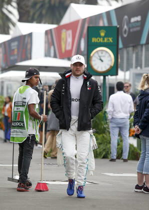 Motorsports: FIA Formula One World Championship, WM, Weltmeisterschaft 2019, Grand Prix of Mexico, 77 Valtteri Bottas (FIN, Mercedes AMG Petronas Motorsport), Mexico-City Mexico