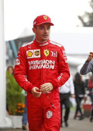 Motorsports: FIA Formula One World Championship, WM, Weltmeisterschaft 2019, Grand Prix of Mexico, 16 Charles Leclerc (MCO, Scuderia Ferrari Mission Winnow), Mexico-City Mexico