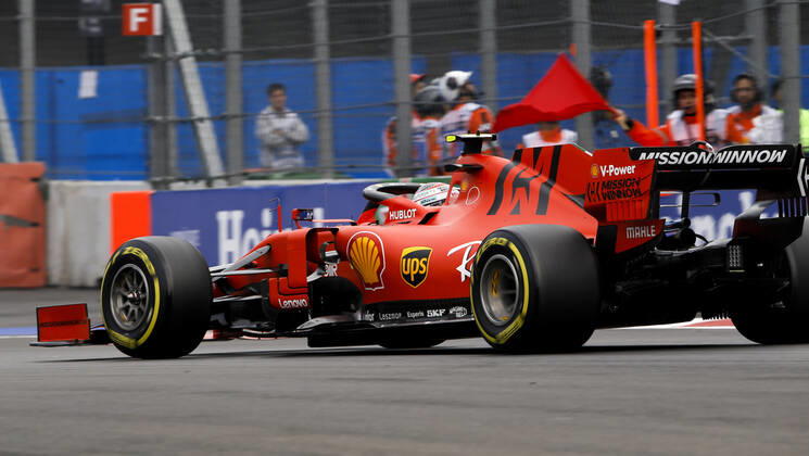 Motorsports: FIA Formula One World Championship, WM, Weltmeisterschaft 2019, Grand Prix of Mexico, 16 Charles Leclerc (MCO, Scuderia Ferrari Mission Winnow), Mexico-City Mexico