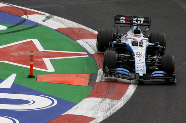 Motorsports: FIA Formula One World Championship, WM, Weltmeisterschaft 2019, Grand Prix of Mexico, 63 George Russell (GBR, ROKiT Williams Racing), Mexico-City Mexico