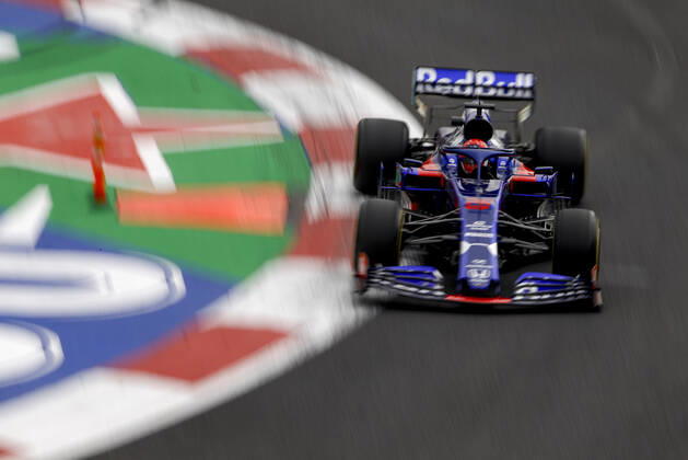 Motorsports: FIA Formula One World Championship, WM, Weltmeisterschaft 2019, Grand Prix of Mexico, 26 Daniil Kvyat (RUS, Red Bull Toro Rosso Honda), Mexico-City Mexico