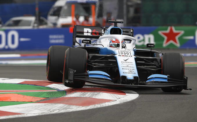 Motorsports: FIA Formula One World Championship, WM, Weltmeisterschaft 2019, Grand Prix of Mexico, 63 George Russell (GBR, ROKiT Williams Racing), Mexico-City Mexico