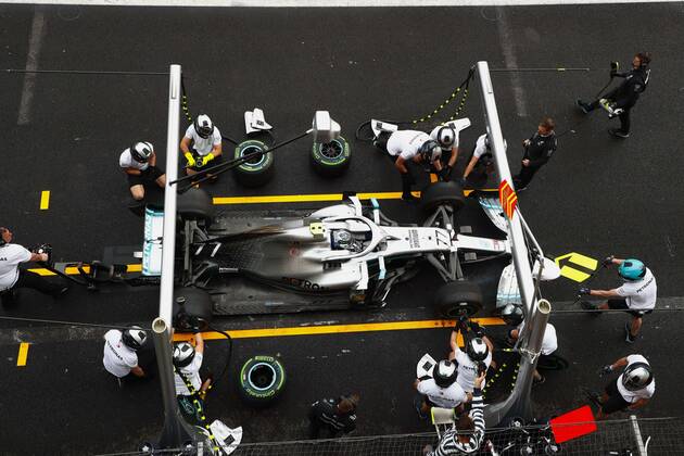 Motorsports: FIA Formula One World Championship, WM, Weltmeisterschaft 2019, Grand Prix of Mexico, 77 Valtteri Bottas (FIN, Mercedes AMG Petronas Motorsport), Mexico-City Mexico