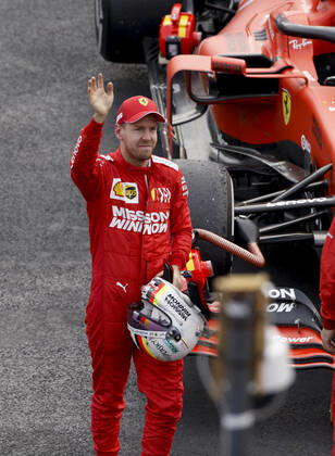 Motorsports: FIA Formula One World Championship, WM, Weltmeisterschaft 2019, Grand Prix of Mexico, 5 Sebastian Vettel (GER, Scuderia Ferrari Mission Winnow), Mexico-City Mexico