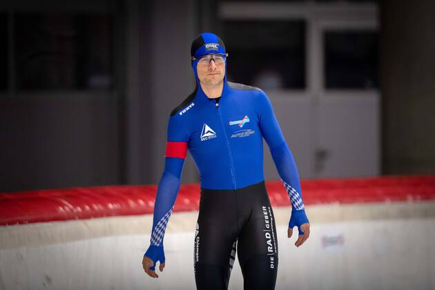 Speed skating Inzell 08 11 2019 Season 2019 2020 German Championships DM 500m Men Men