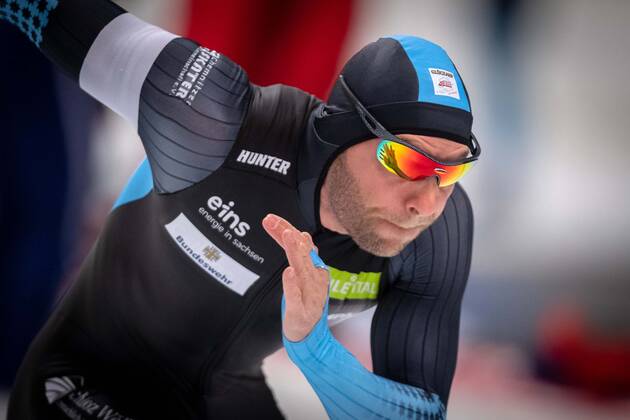 speed skating Inzell 08 11 2019 season 2019 2020 German championships DM 500m men men Nico Ihle