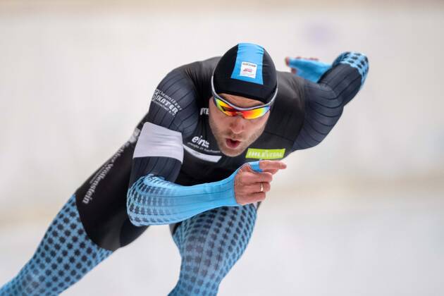 speed skating Inzell 08 11 2019 season 2019 2020 German championships DM 500m men men Nico Ihle