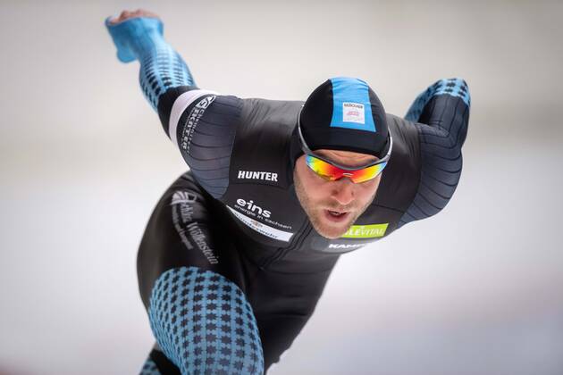speed skating Inzell 08 11 2019 season 2019 2020 German championships DM 500m men men Nico Ihle