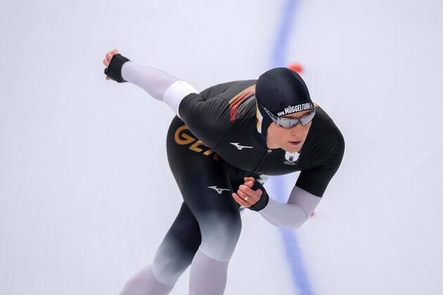 Speed Skating Inzell 08 11 2019 Season 2019 2020 German Championships DM Claudia Pechstein