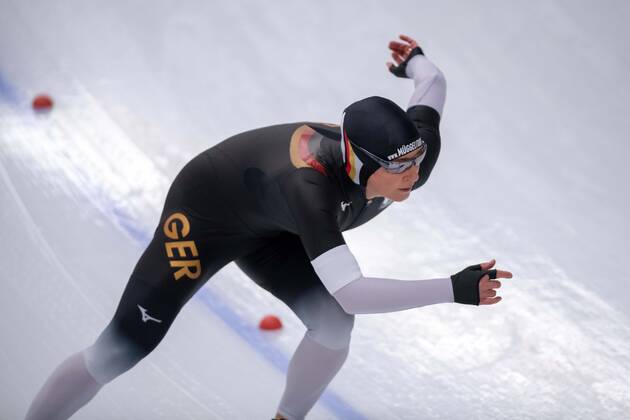 Speed Skating Inzell 08 11 2019 Season 2019 2020 German Championships DM Claudia Pechstein