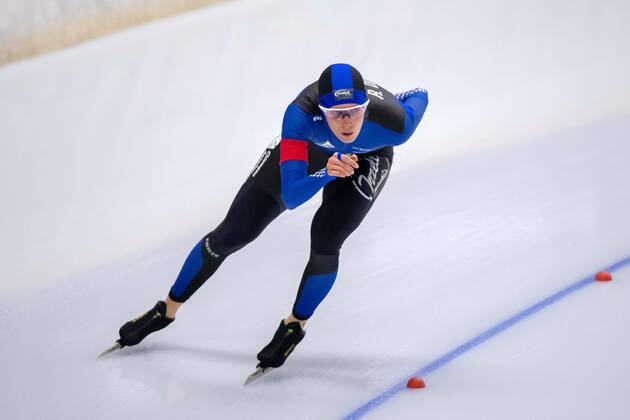 Speed Skating Inzell 08 11 2019 Season 2019 2020 German Championships DM Roxanne Dufter
