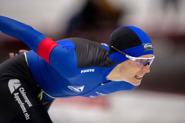 Speed Skating Inzell 08 11 2019 Season 2019 2020 German Championships DM Roxanne Dufter