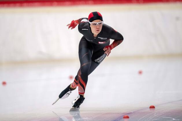 Speed skating Inzell 08 11 2019 Season 2019 2020 German championships DM Michelle Uhrig