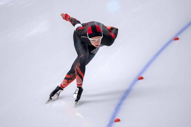 Speed skating Inzell 08 11 2019 Season 2019 2020 German championships DM Michelle Uhrig