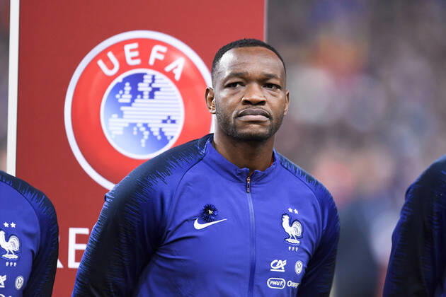 16 STEVE MANDANDA (FRA) FOOTBALL : France vs Moldavie - Qualifications Euro 2020 - 14 11 2019 AnthonyBIBARD FEP Panoramic