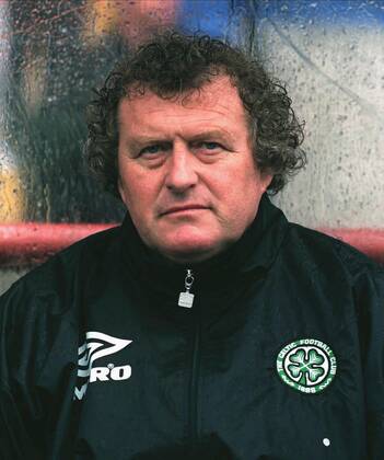 Wim Jansen Glasgow Celtic FC Manager 24 July 1997  Copyright: MaryxEvansxAllstarxMichaelxMayhew 12118680 editorial use only