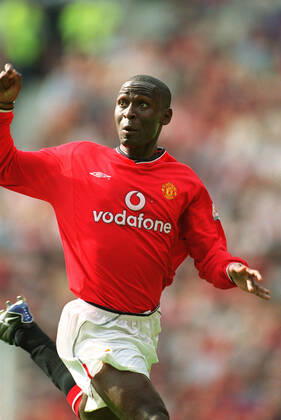 Andy Cole Manchester United, ManU FC Manchester United V Chelsea Manchester, Old Trafford 23 September 2000 Copyright: AllstarxPicturexLibrary 12181586 editorial use only