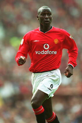 Andy Cole Manchester United, ManU FC Manchester United V Chelsea Manchester, Old Trafford 23 September 2000 Copyright: AllstarxPicturexLibrary 12181718 editorial use only