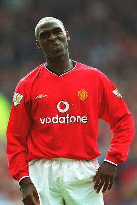 Andy Cole Manchester United, ManU FC Manchester United V Chelsea Manchester, Old Trafford 23 September 2000 Copyright: AllstarxPicturexLibrary 12181719 editorial use only
