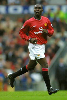 Andy Cole Manchester United, ManU FC Manchester Utd V Bolton W Old Trafford, Manchester 20 October 2001  Copyright: MaryxEvansxAllstarxMichaelxMayhew 12183657 editorial use only