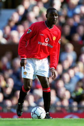 Andy Cole Manchester United, ManU FC Manchester Utd V Everton Old Trafford, Manchester 08 September 2001 Copyright: MaryxEvansxAllstarxRichardxSellers 12189311 editorial use only