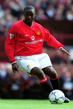 Andy Cole Manchester United, ManU FC Manchester United V Everton Old Trafford, Manchester 08 September 2001 Copyright: MaryxEvansxAllstarxRichardxSellers 12189389 editorial use only