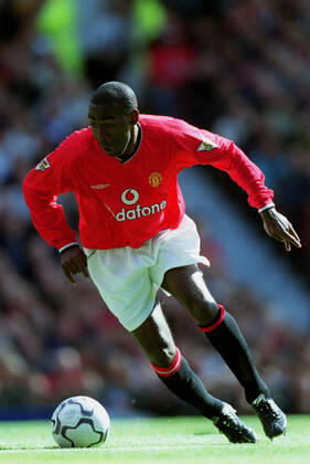 Andy Cole Manchester United, ManU FC Manchester United V Everton Old Trafford, Manchester 08 September 2001 Copyright: MaryxEvansxAllstarxRichardxSellers 12189392 editorial use only