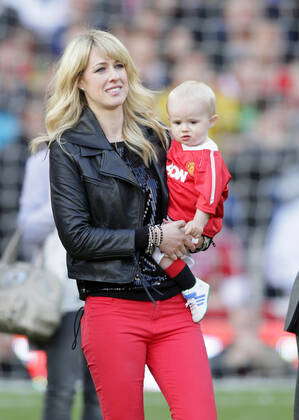 Lisa Roughead Michael Carrick Lisa Roughead