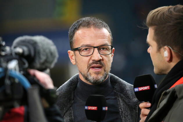Fredi Bobic Sport Board, Eintracht Frankfurt , Soccer, 1 Bundesliga Eintracht Frankfurt VfL Wolfsburg, 12 Matchday on 23 11 2019, Season 2019 20, ZmdZ, sge, According to the DFL Deutsche Fußball Liga it is forbidden to use or have used in the stadium and or from the match taken photographs in the form of sequence pictures and or video-like photo galleries DFL regulations prohibit any use of photographs as image sequences and or quasi video Eintracht Frankfurt VfL Wolfsburg , Soccer, 1 Bundesliga Eintracht Frankfurt VfL Wolfsburg, 12 Matchday on 23 11 2019, Season 2019 20, ZmdZ, sge, According to the DFL Deutsche Fußball Liga it is forbidden to use or have used any use of photographs as image sequences and or quasi video Eintracht Frankfurt VfL Wolfsburg, Germany