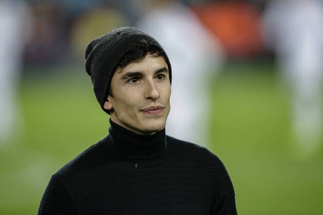 Marc Marquez during La Liga match between FC Barcelona and Real Madrid at Camp Nou on December 18, 2019 in Barcelona, Spain Cordon Press,  xXavixBonillax xx