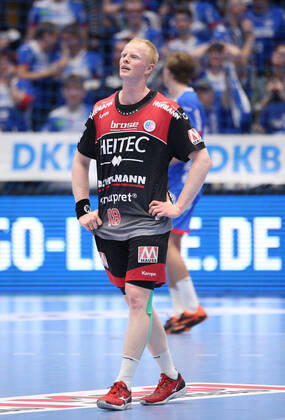 Sebastian Firnhaber HC Erlangen 18 GER, Handball, 1 Bundesliga, TBV Lemgo Lippe vs. HC Erlangen, 26 12 2019 Lemgo Copyright: xStrohdiekx Eibner-Pressefotox EP_jsk