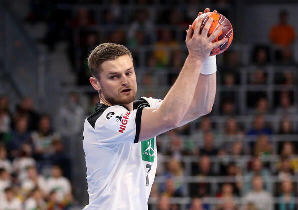 BAU 04 01 2020 Mannheim Handball International Germany vs. Iceland, David Schmidt GER