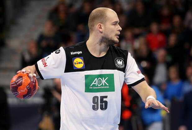 BAU 04 01 2020 Mannheim Handball International Germany vs. Iceland, Paul Drux GER