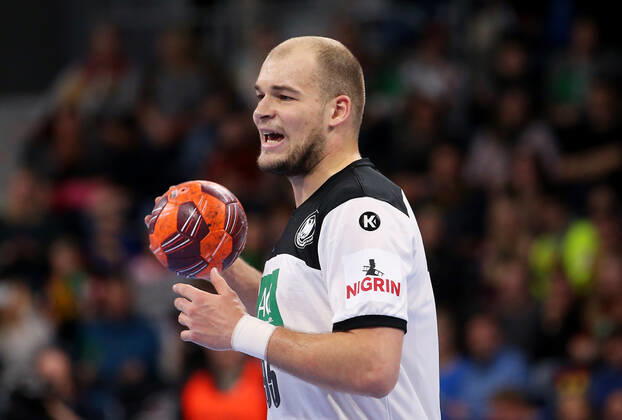 BAU 04 01 2020 Mannheim Handball International Germany vs. Iceland, Paul Drux GER